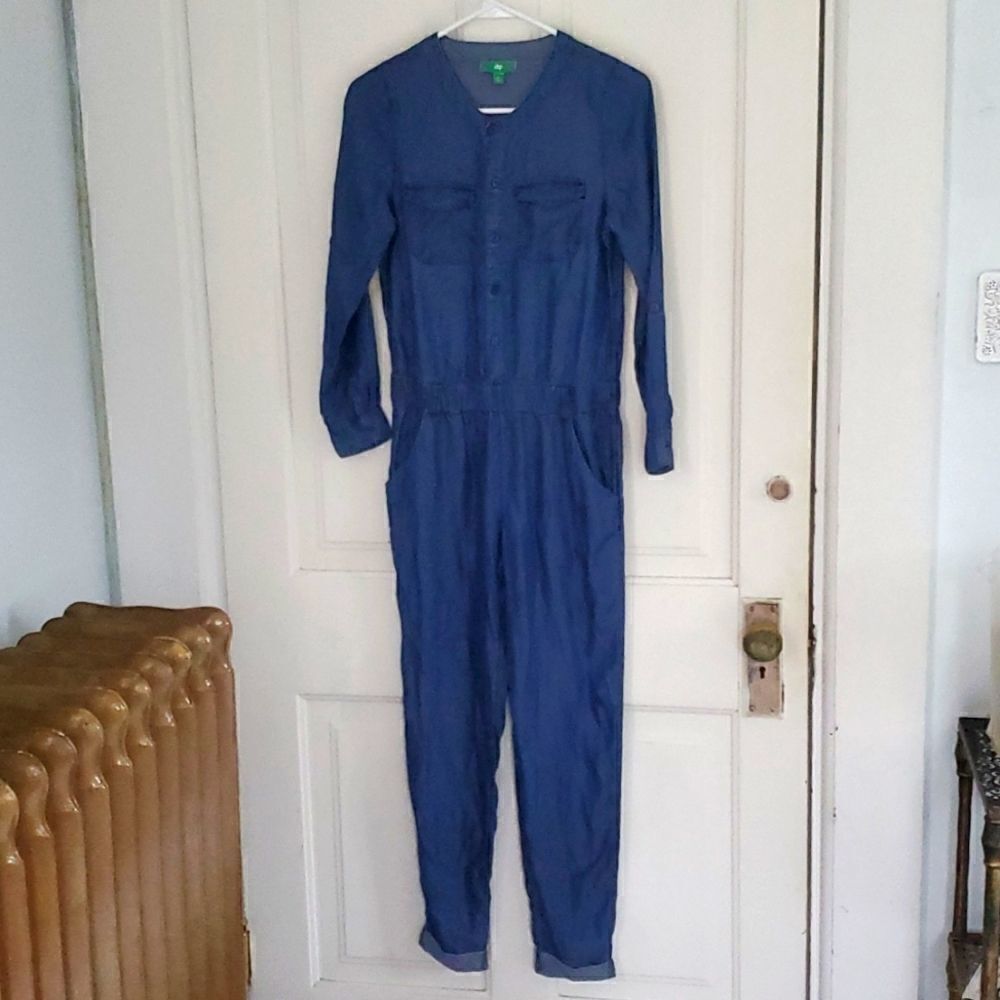 Denim Jumpsuit 